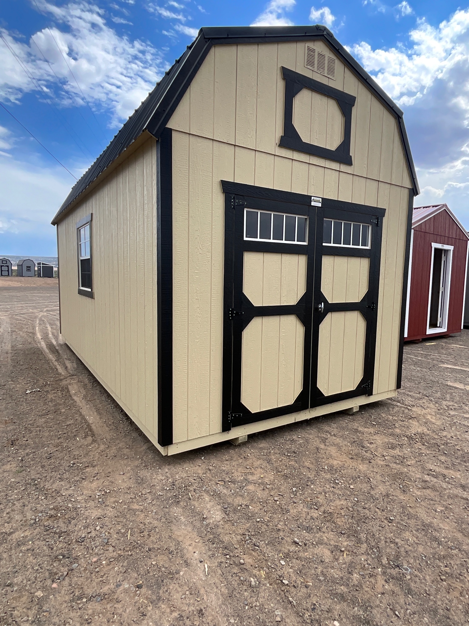 Lofted Barn - 10x20