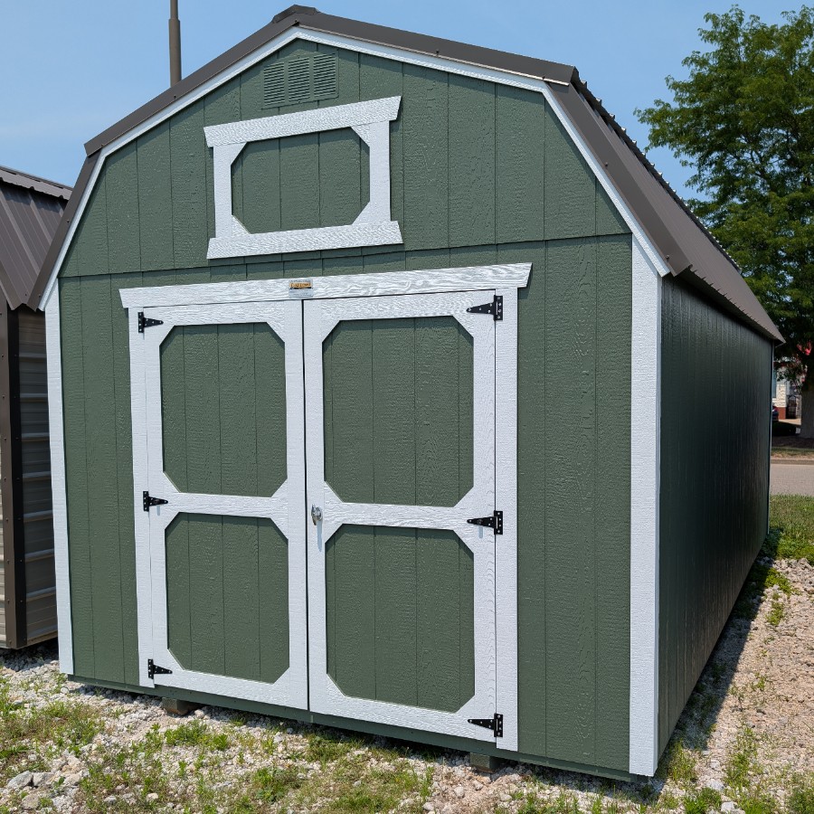 Lofted Barn - 10x20