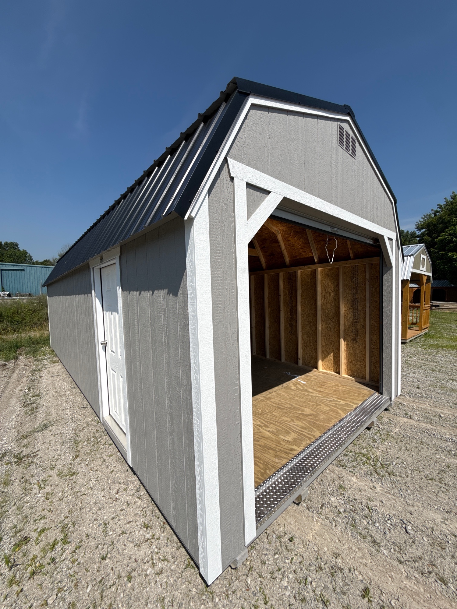 Lofted Barn Garage - 12x28