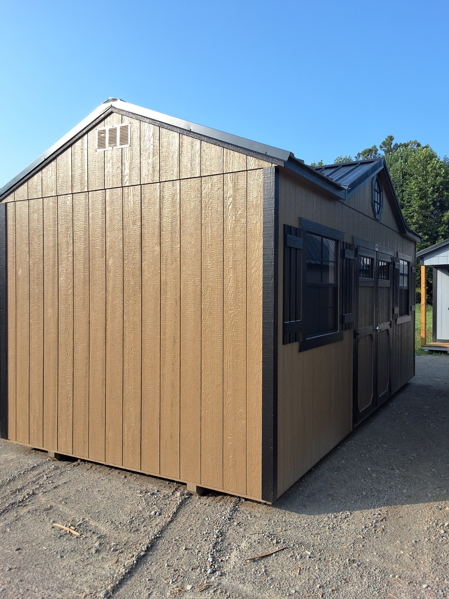Utility Gable Dormer - 10x20
