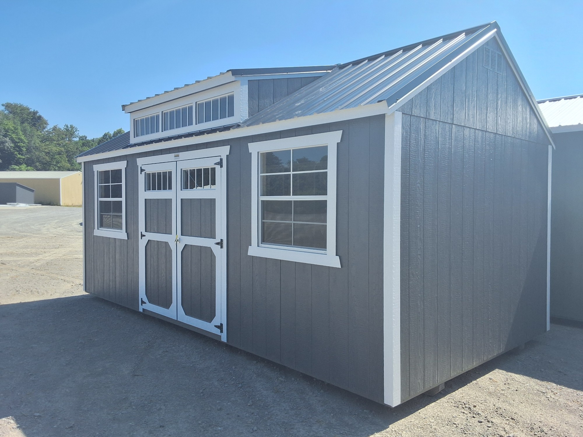 Utility Dormer - 10x20