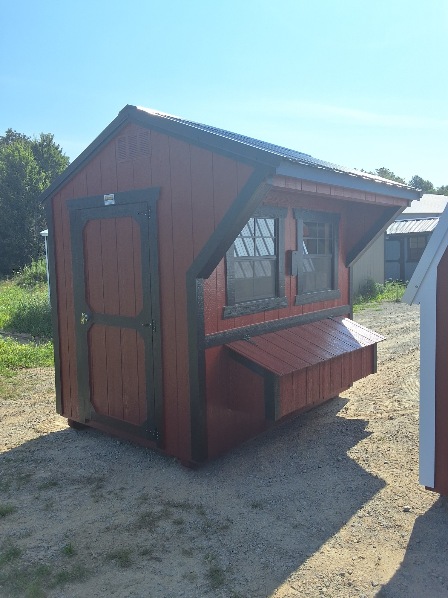 Chicken Coop - 6x8