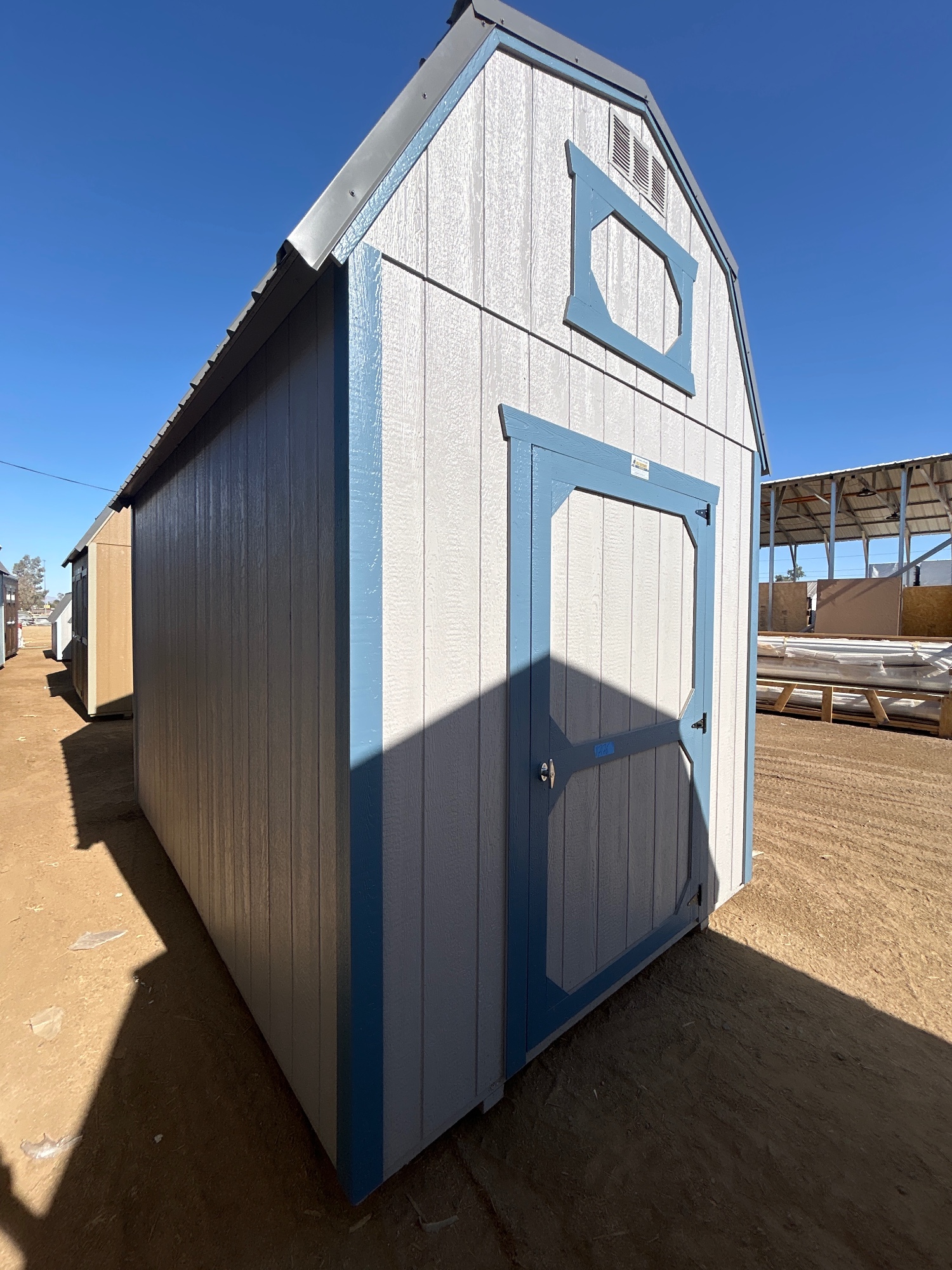Lofted Barn - 8x12