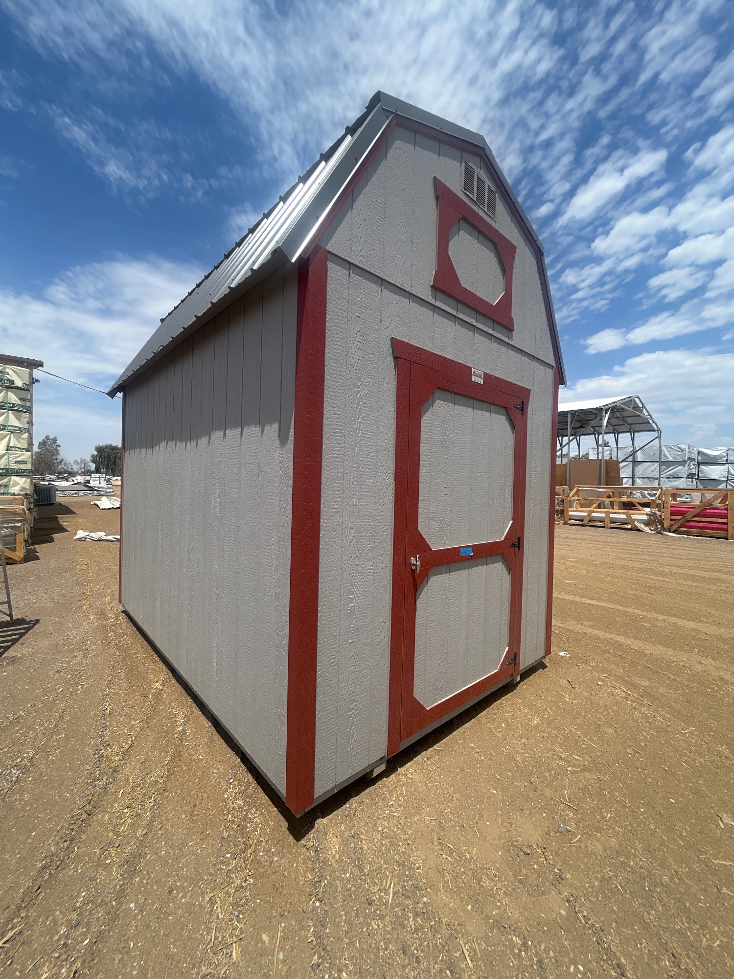 Lofted Barn - 8x12