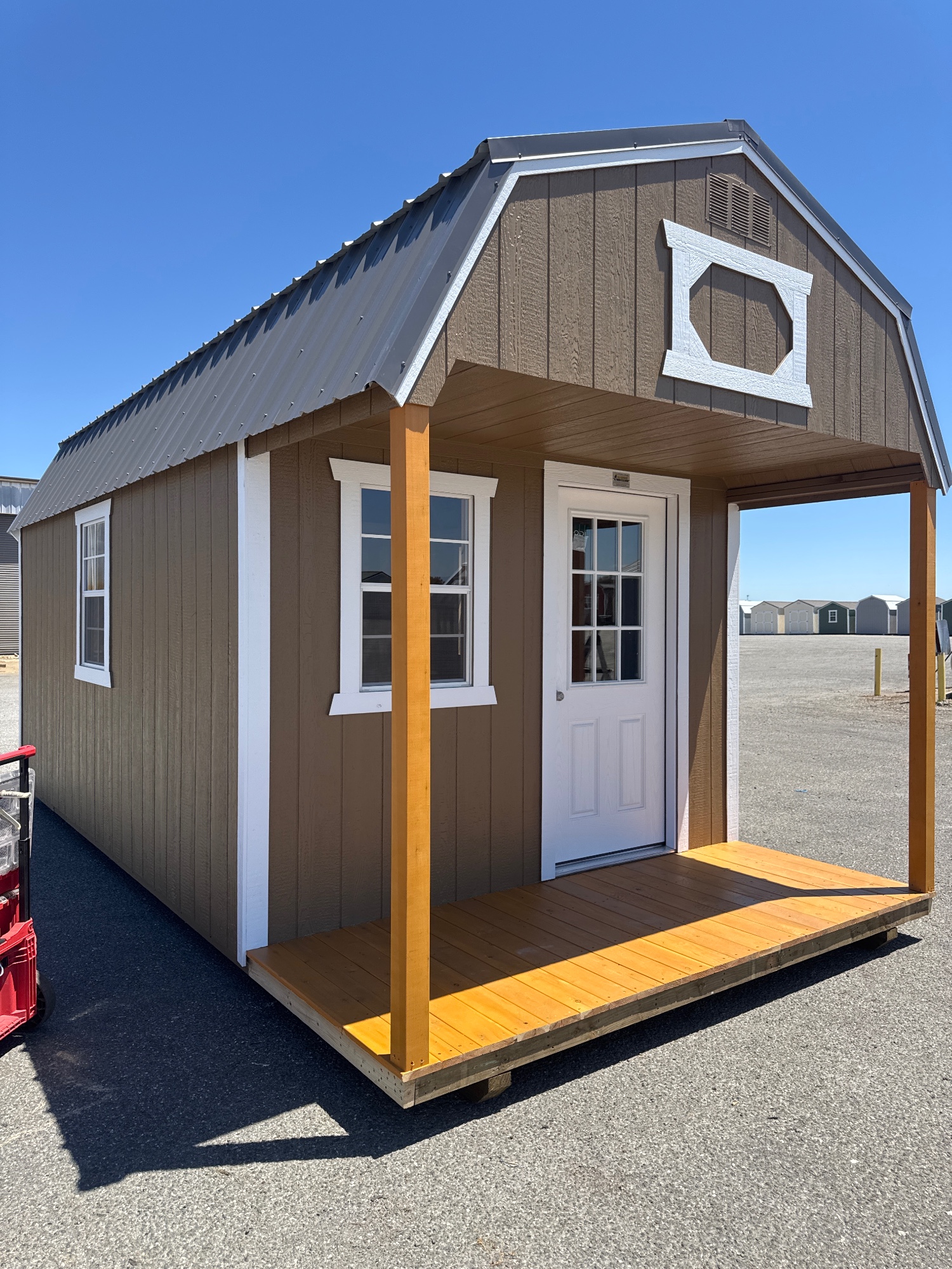 Lofted Barn Playhouse - 10x20