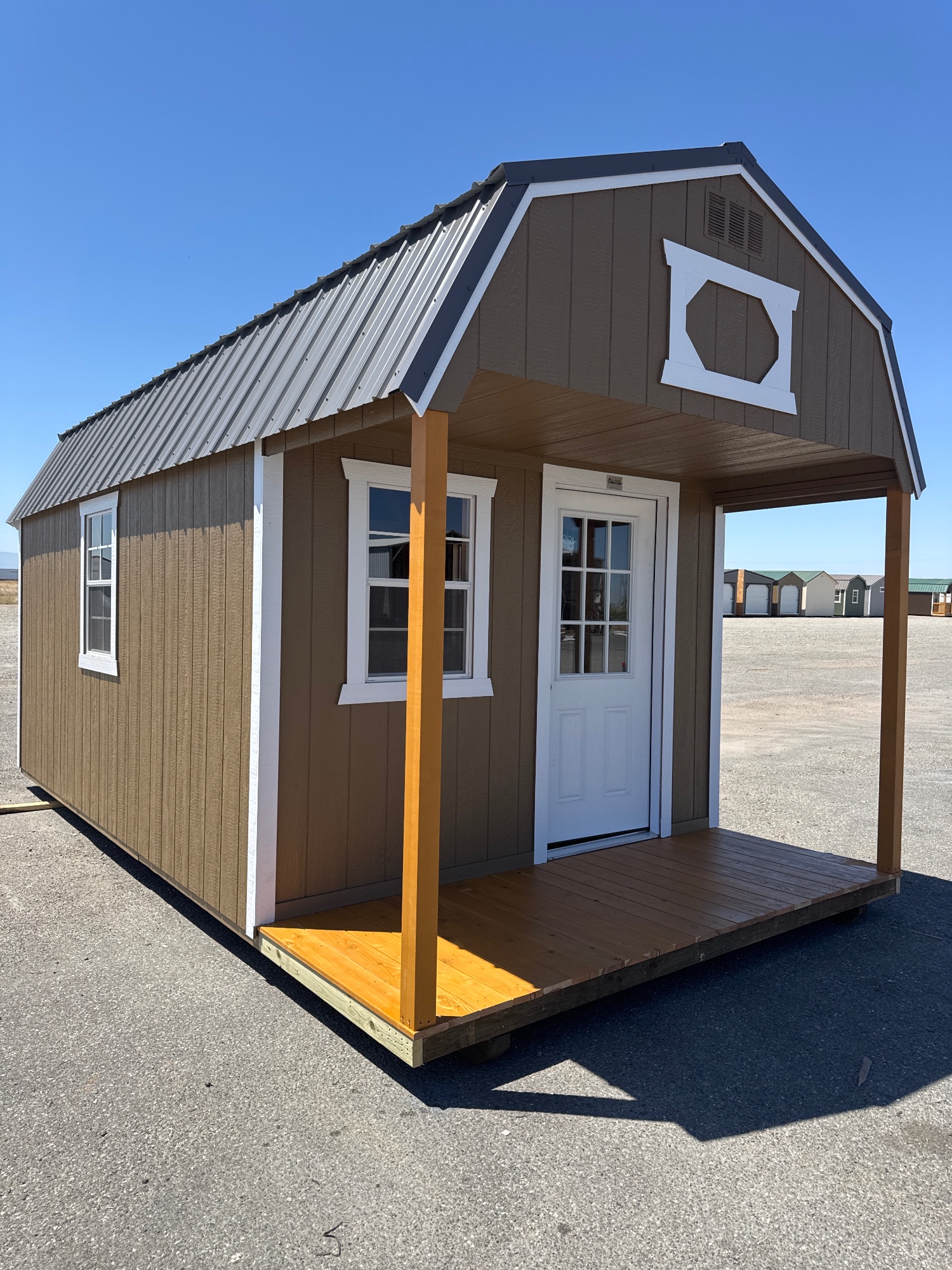 Lofted Barn Playhouse - 10x20