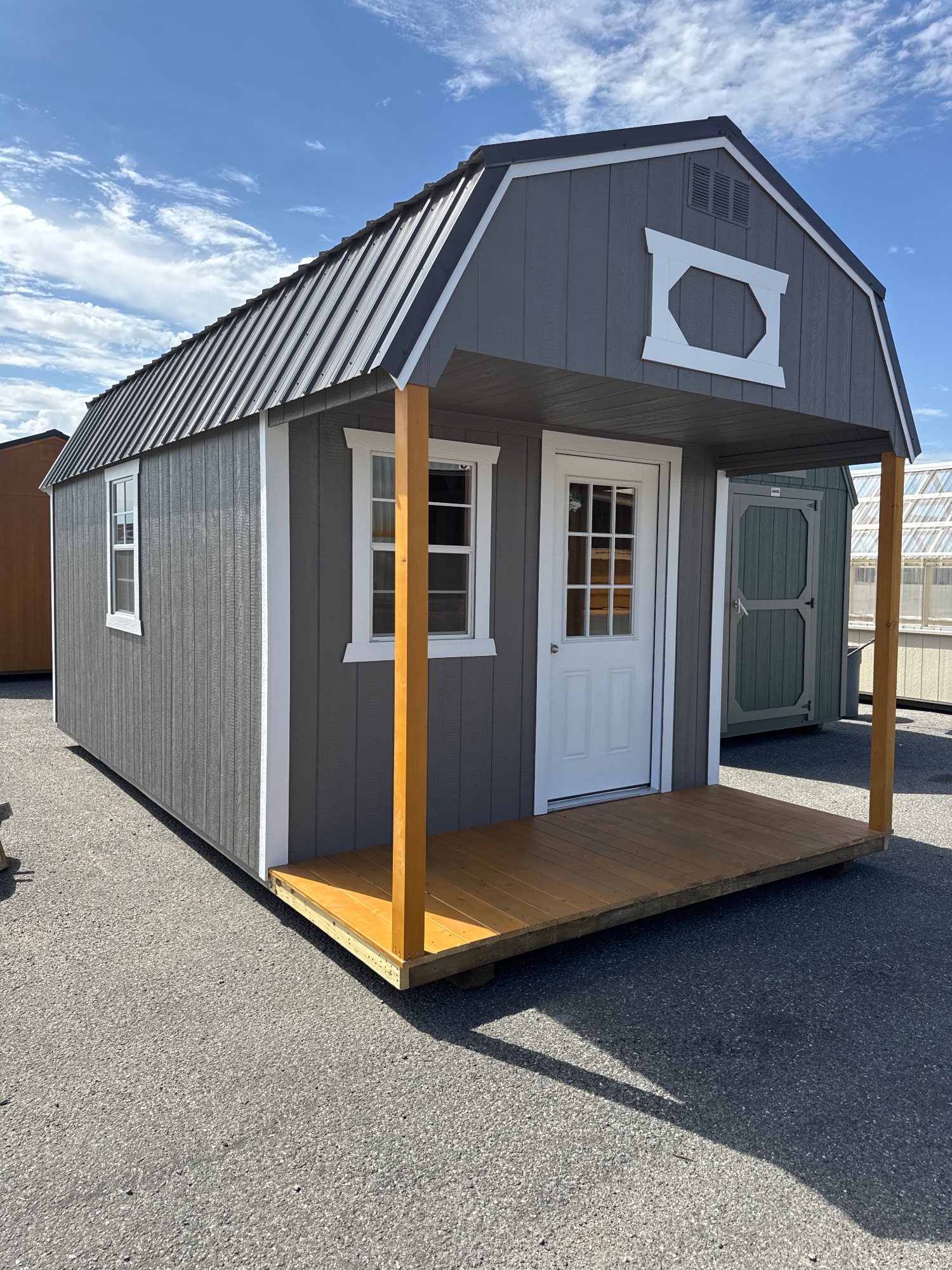 Lofted Barn Playhouse - 10x20