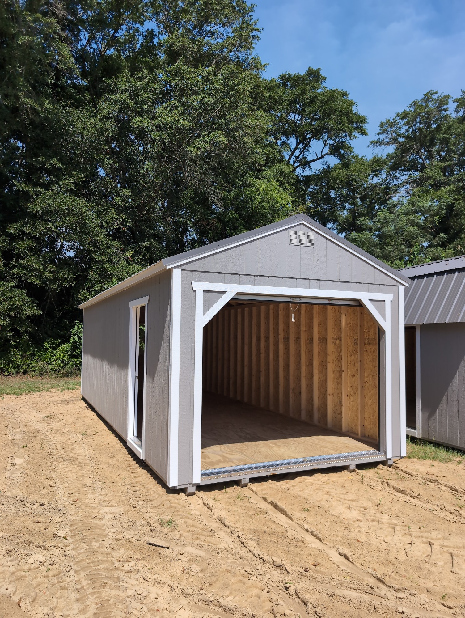 Utility Garage - 12x28
