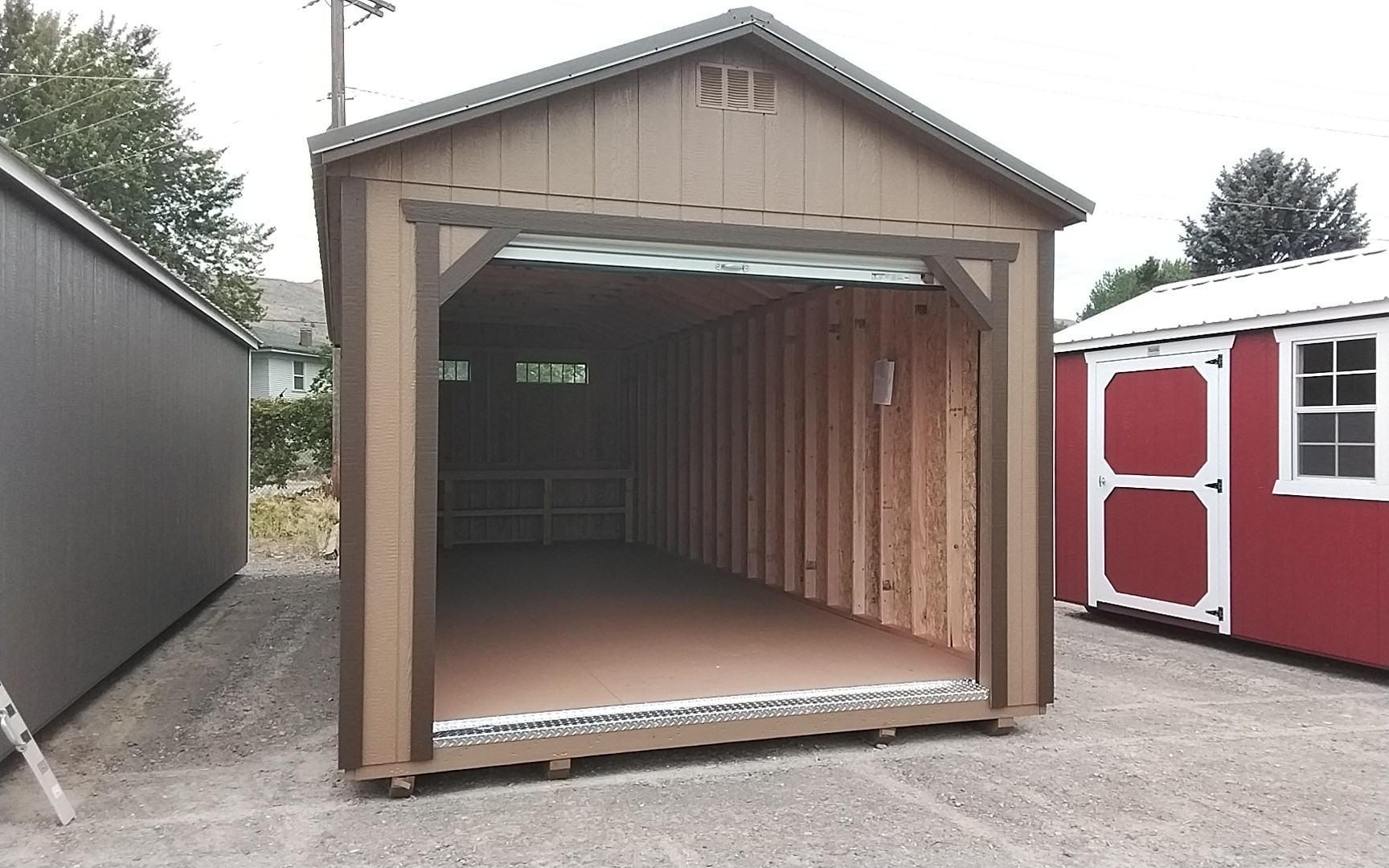 Utility Garage - 12x28