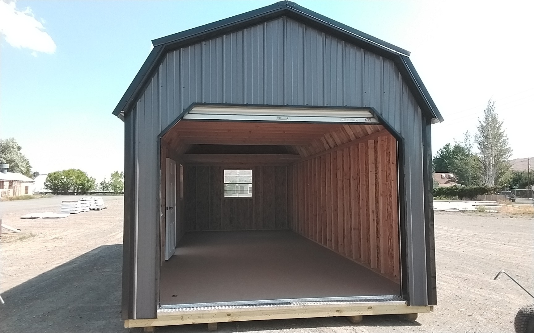 Lofted Barn Garage - 12x28