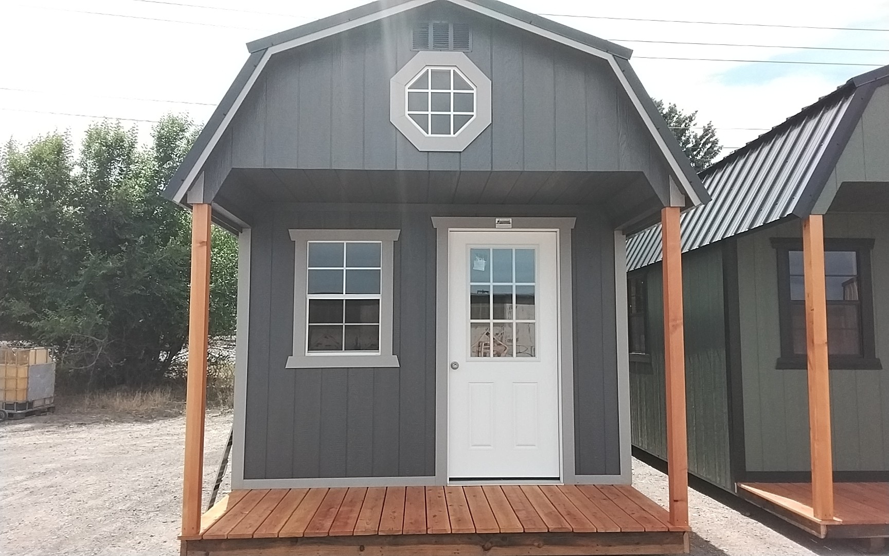 Lofted Barn Playhouse - 10x20