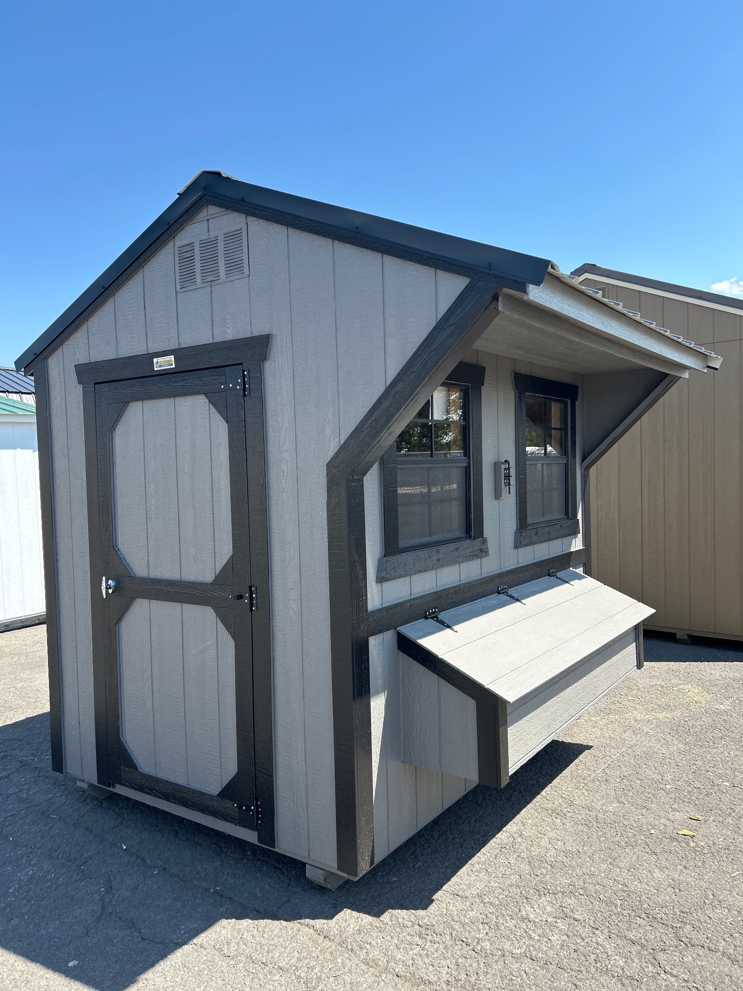 Chicken Coop - 6x8