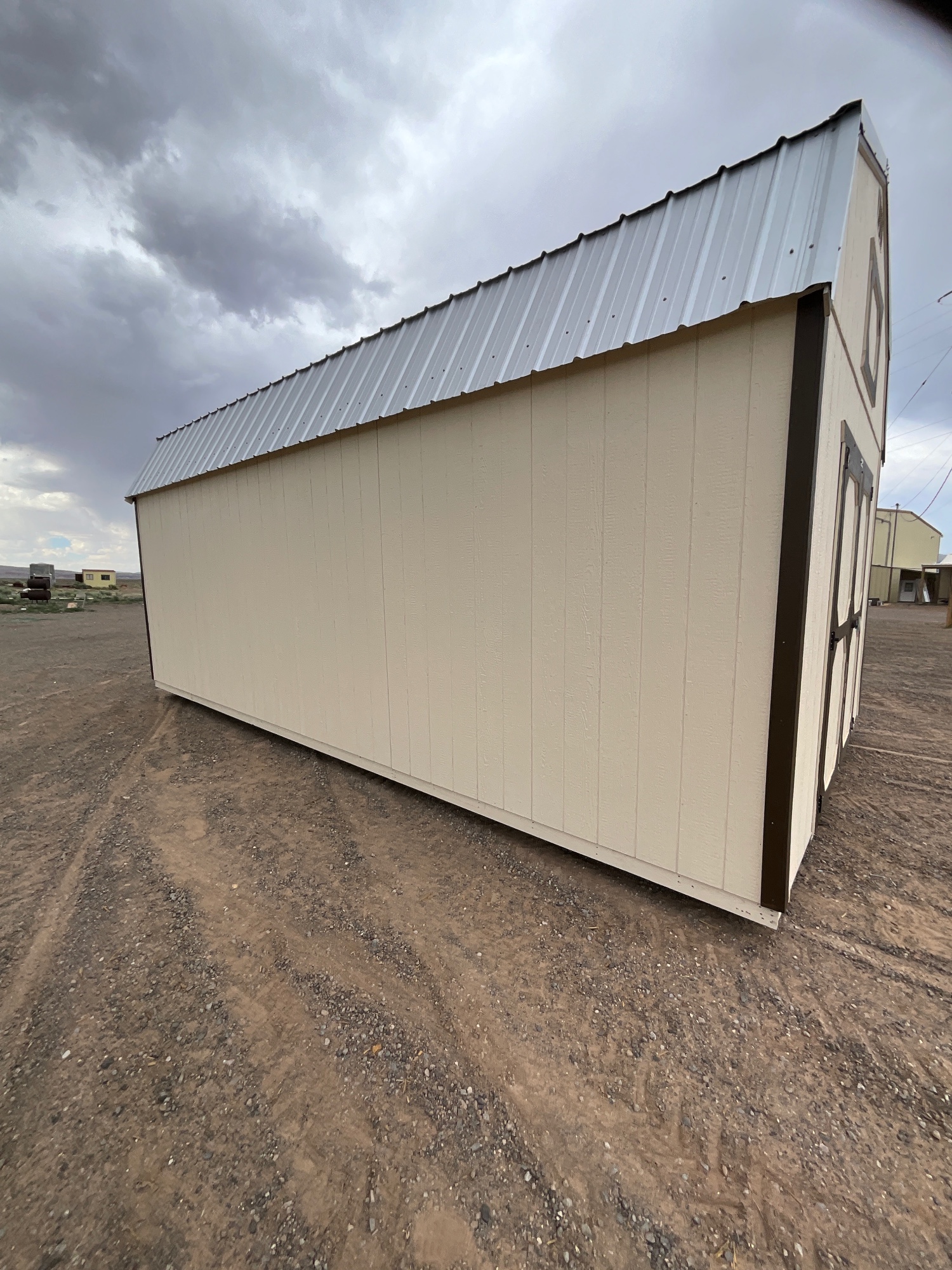 Lofted Barn - 12x24