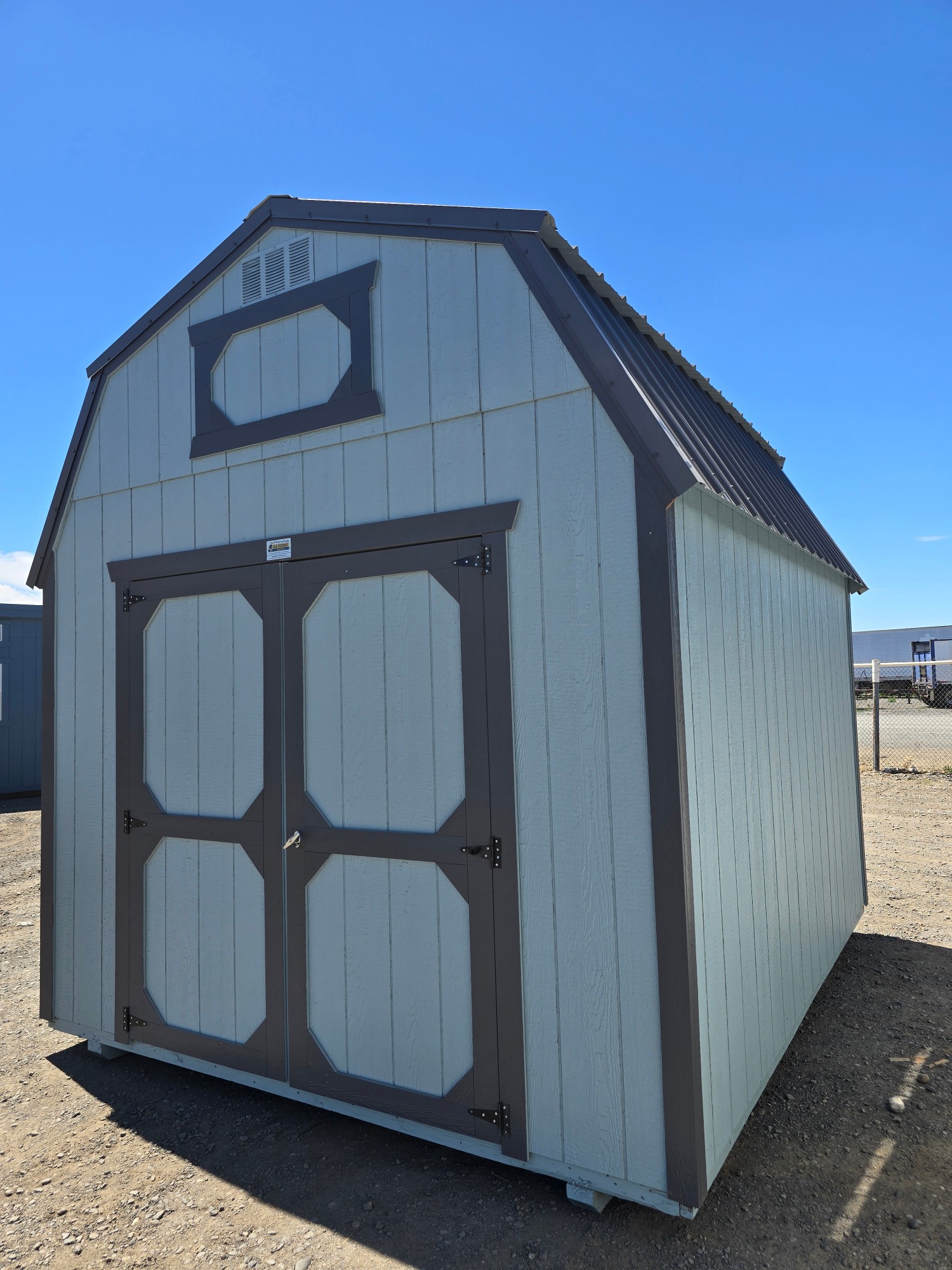Lofted Barn - 10x12