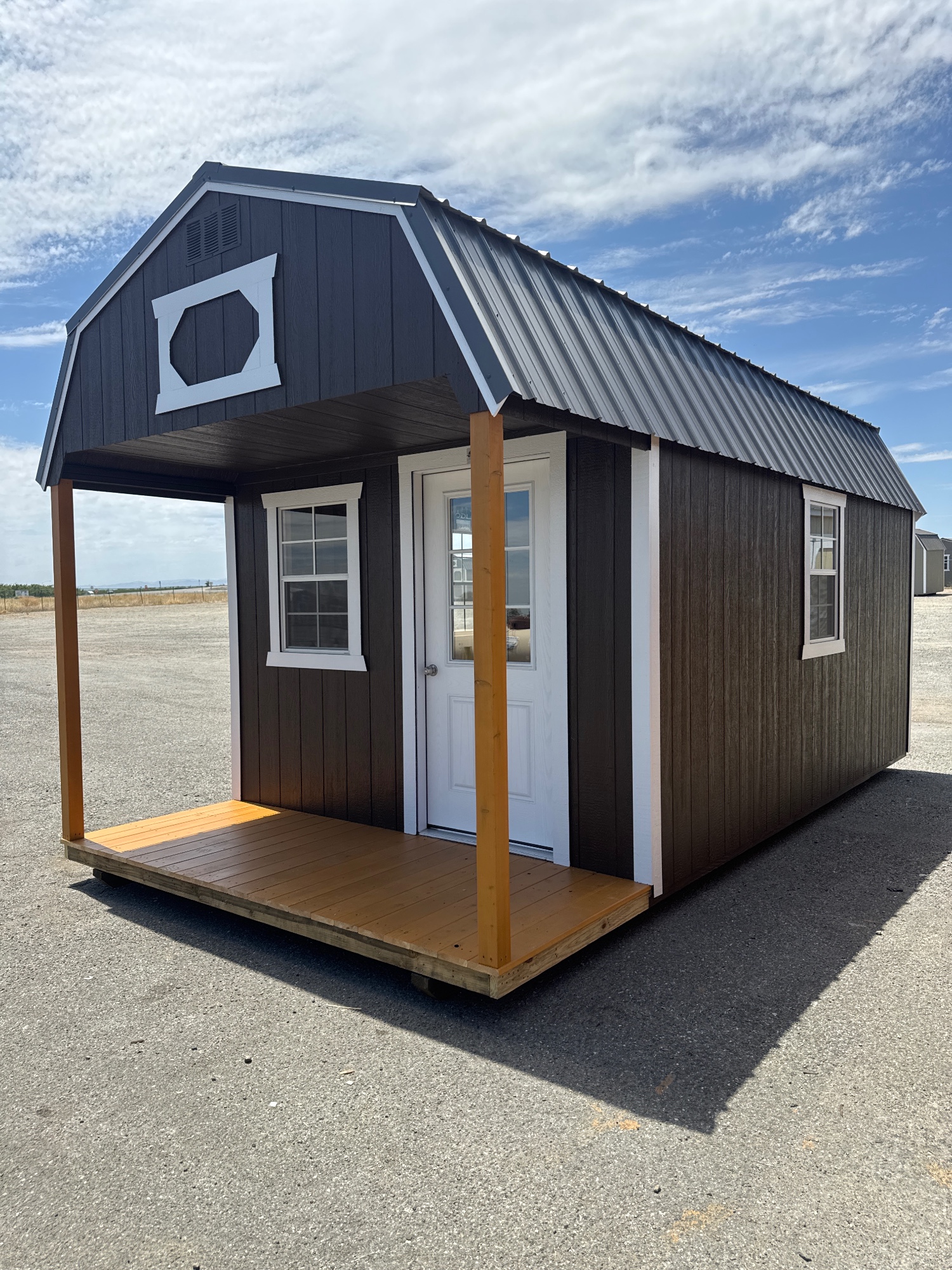 Lofted Barn Playhouse - 10x20