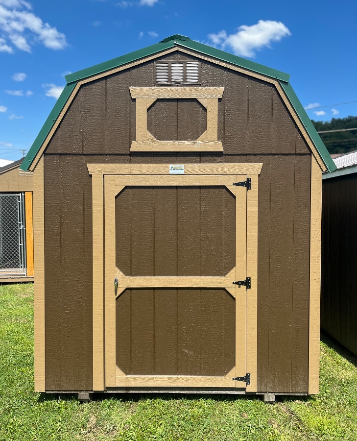 Lofted Barn - 8x12