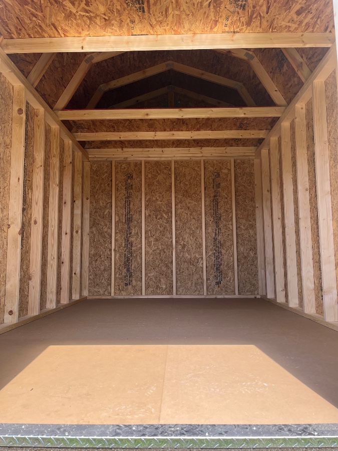 Lofted Barn - 8x12 image 5