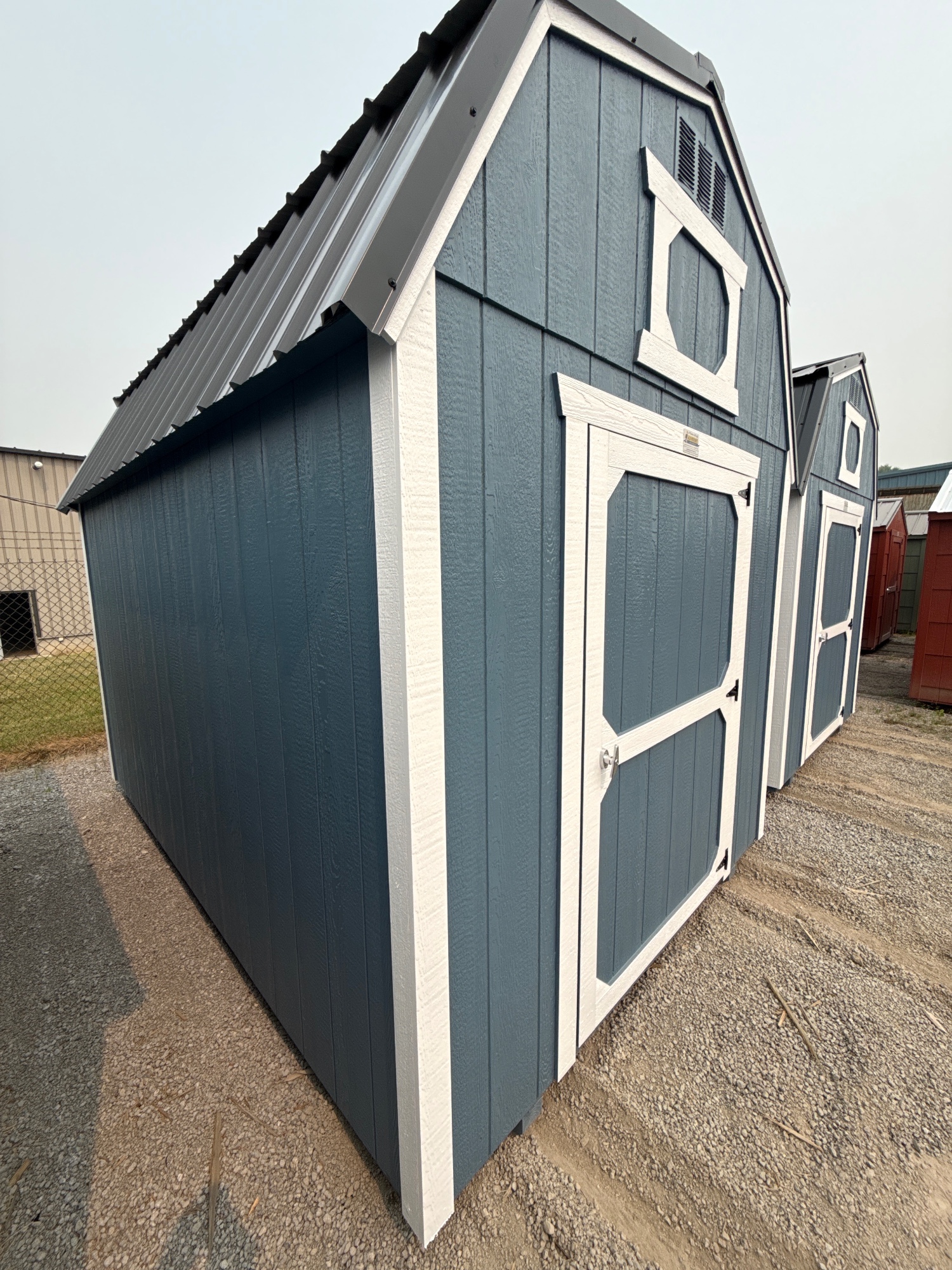 Lofted Barn - 8x12