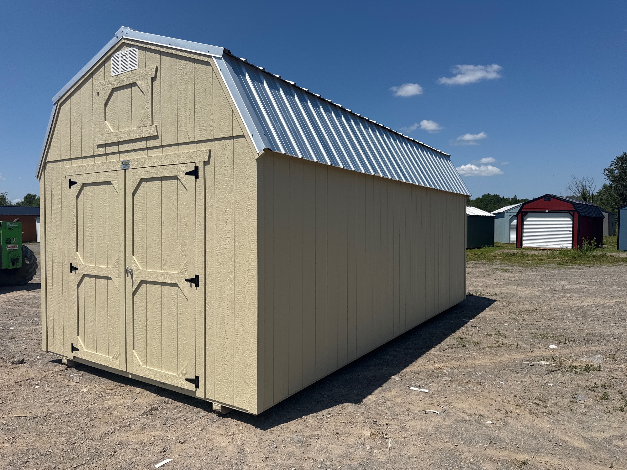 Lofted Barn - 10x20