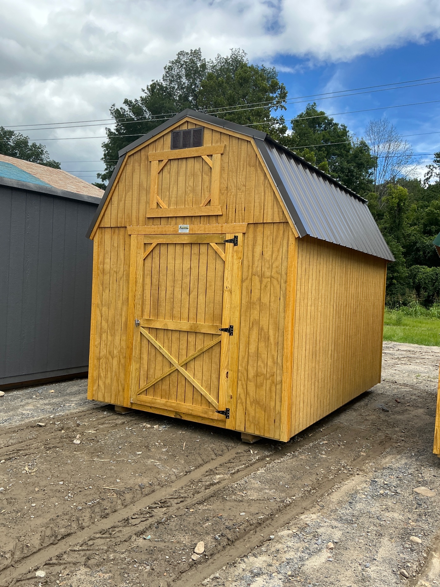 Lofted Barn - 8x12