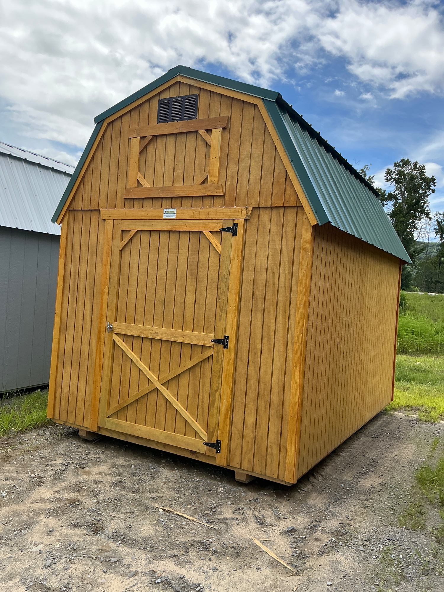 #9 Lofted Barn - 8x12