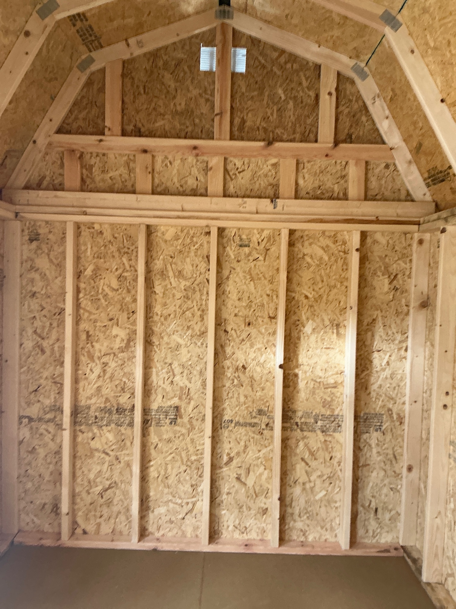 Lofted Barn - 8x12 image 4