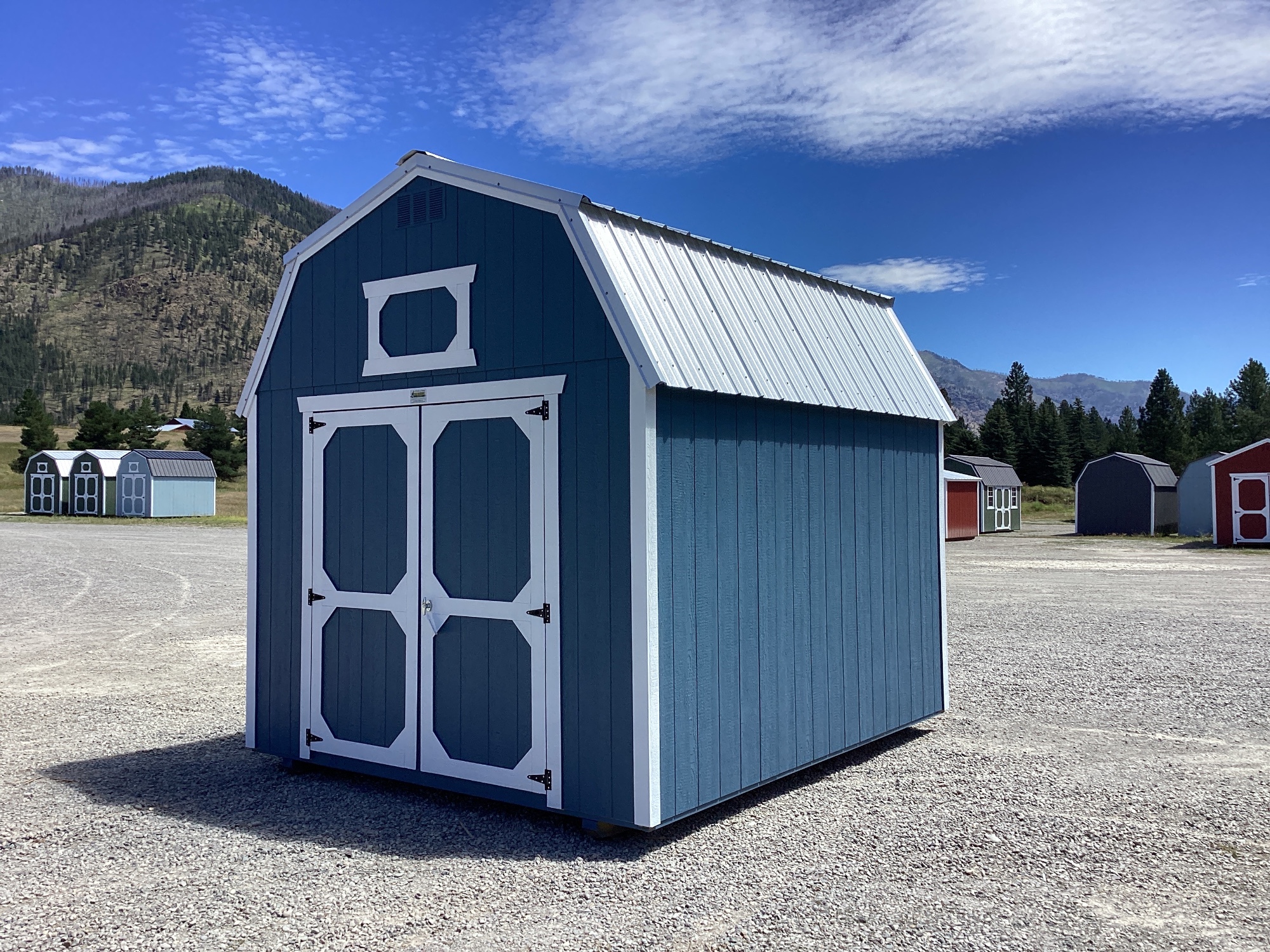 Lofted Barn - 10x12