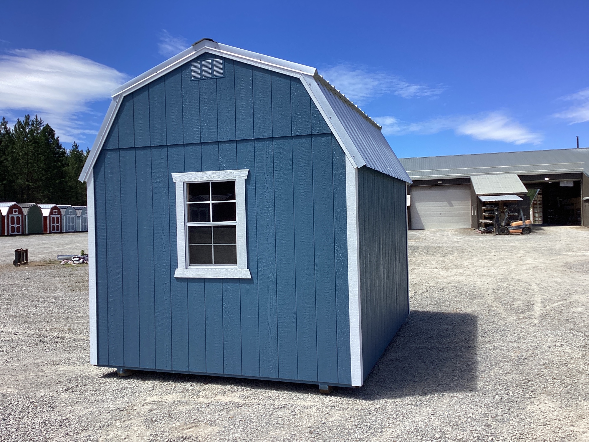 Lofted Barn - 10x12 image 2