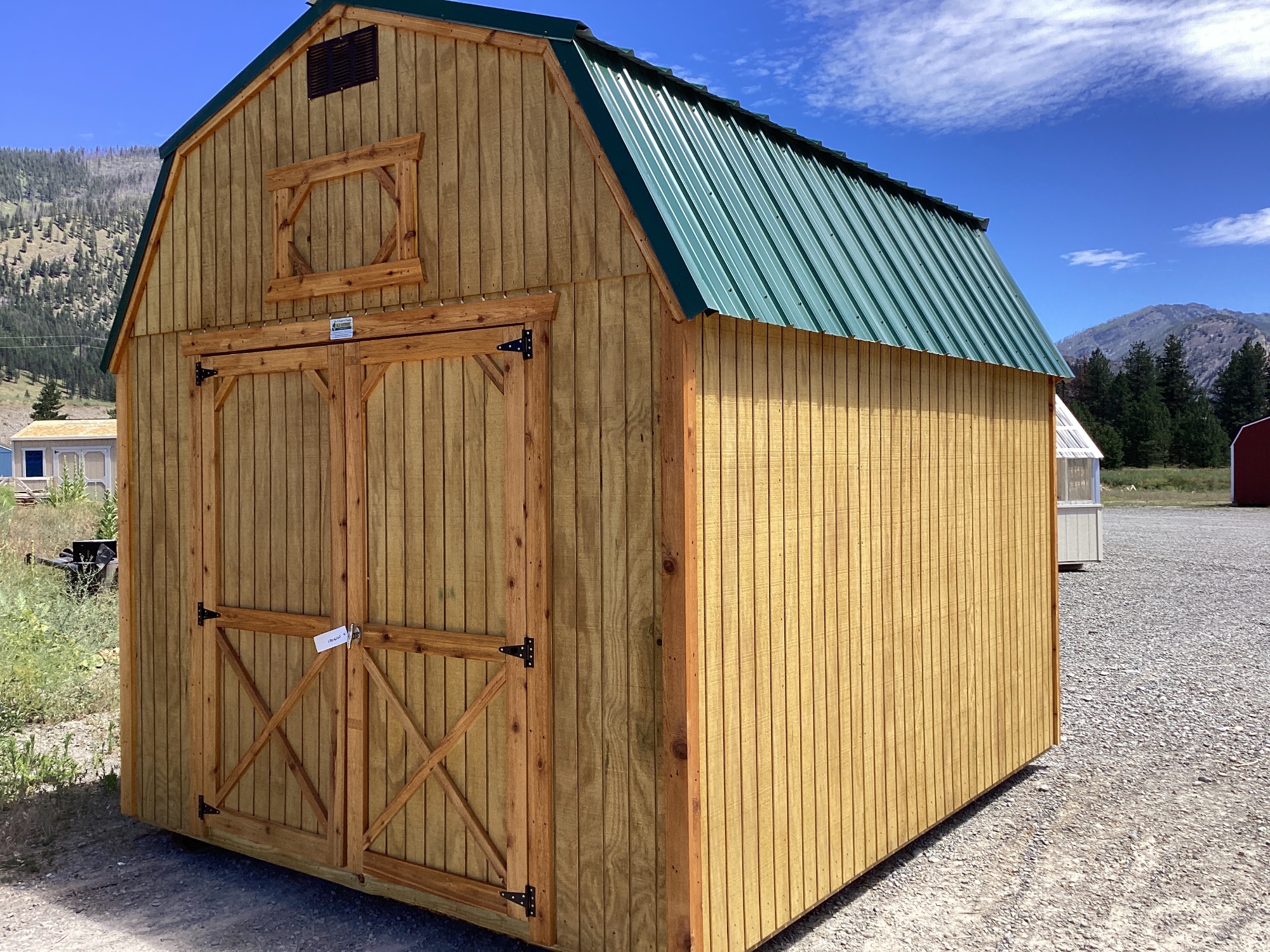 Lofted Barn - 10x12