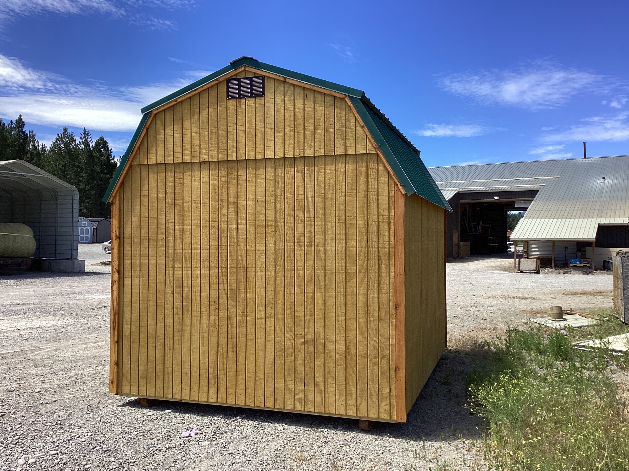 Lofted Barn - 10x12 image 2