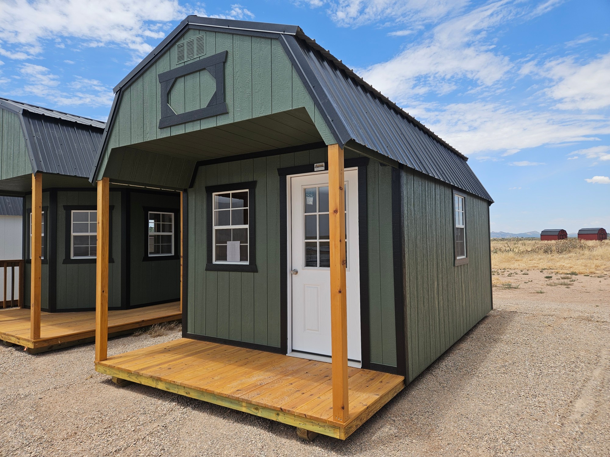 Lofted Barn Playhouse - 10x20
