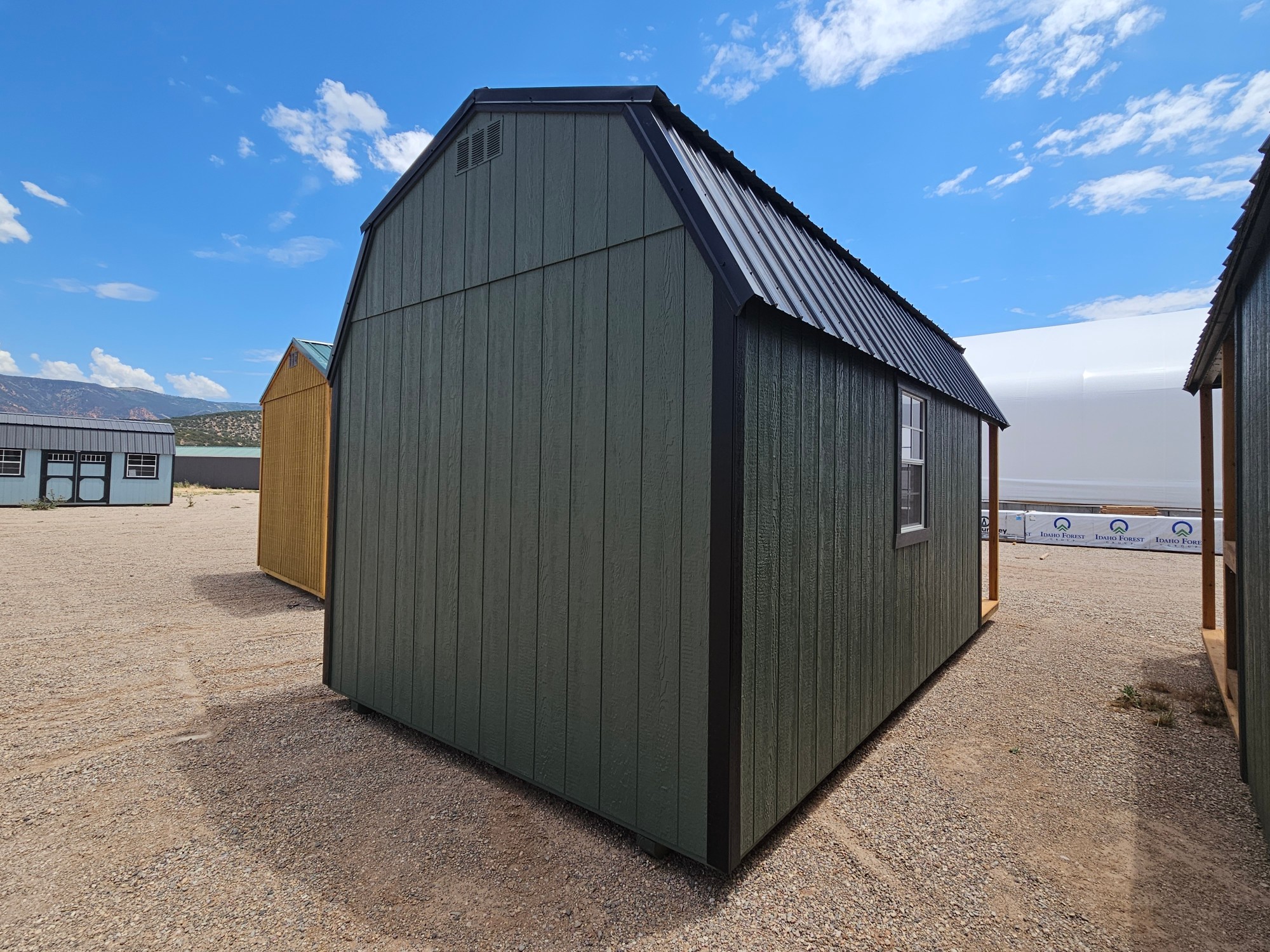 Lofted Barn Playhouse - 10x20 image 2