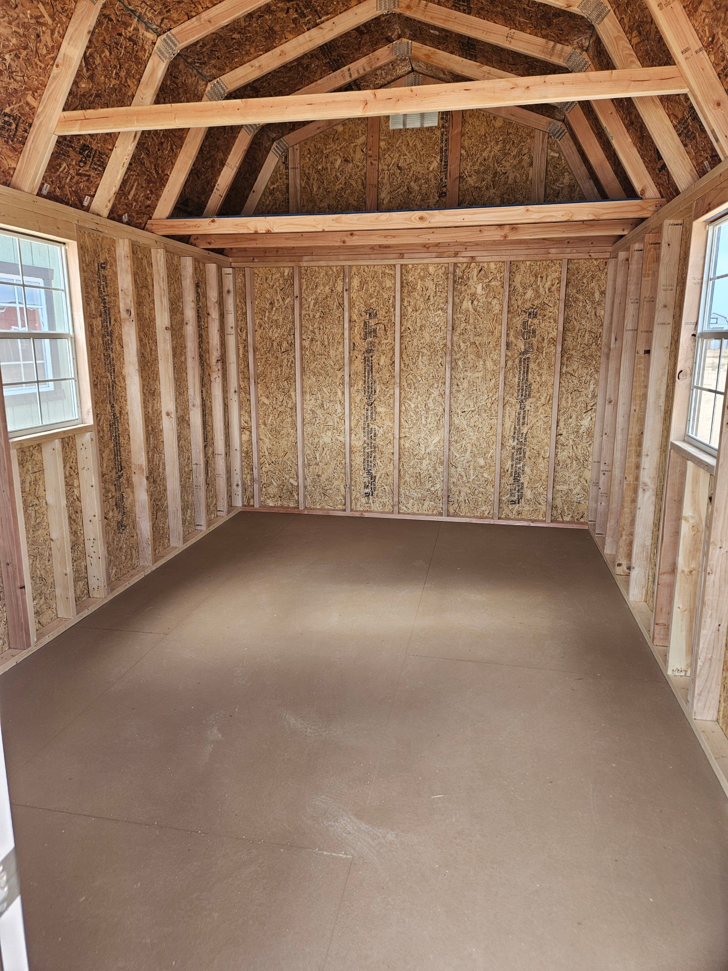 Lofted Barn Playhouse - 10x20 image 4