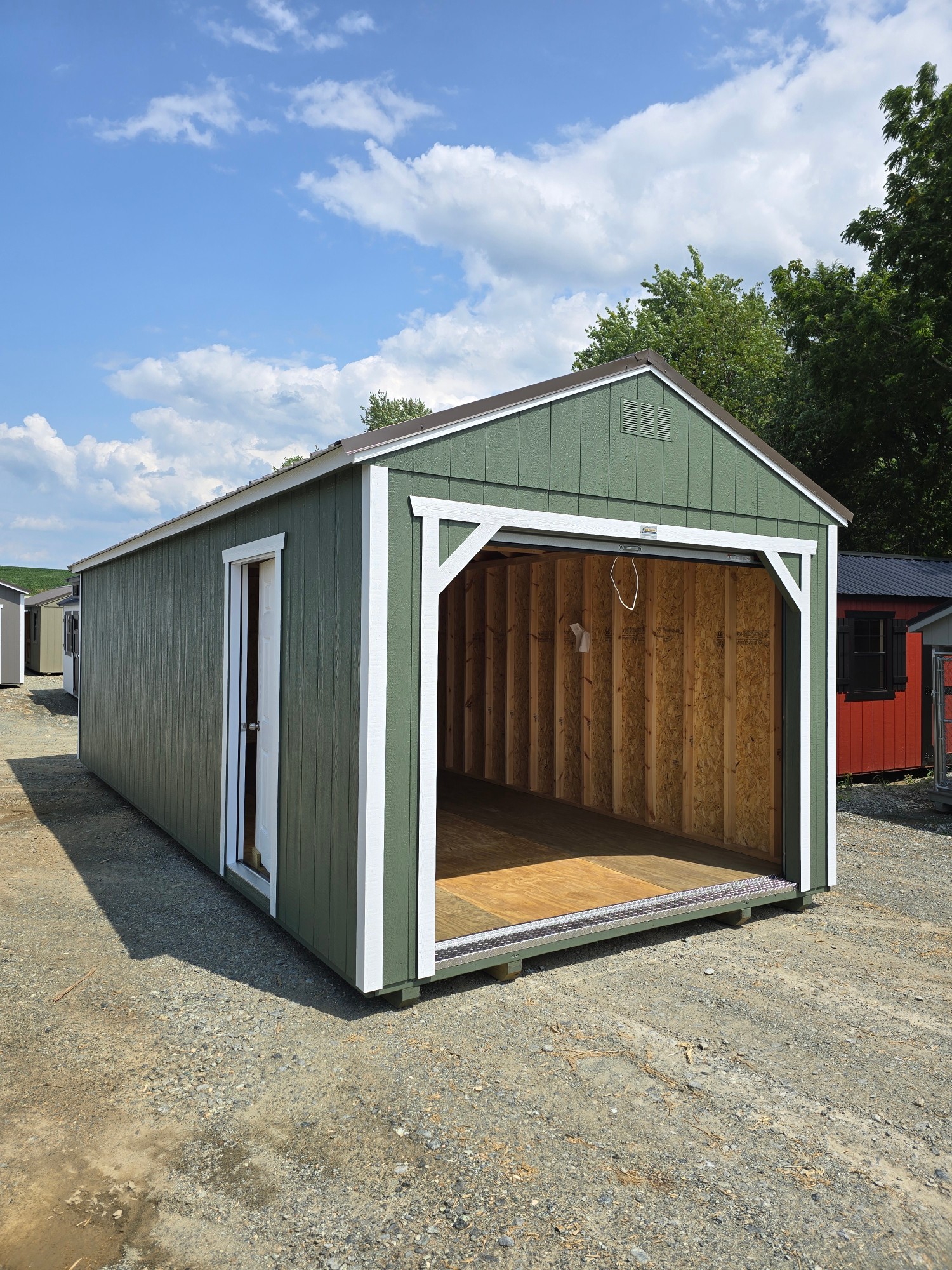 Utility Garage - 12x28