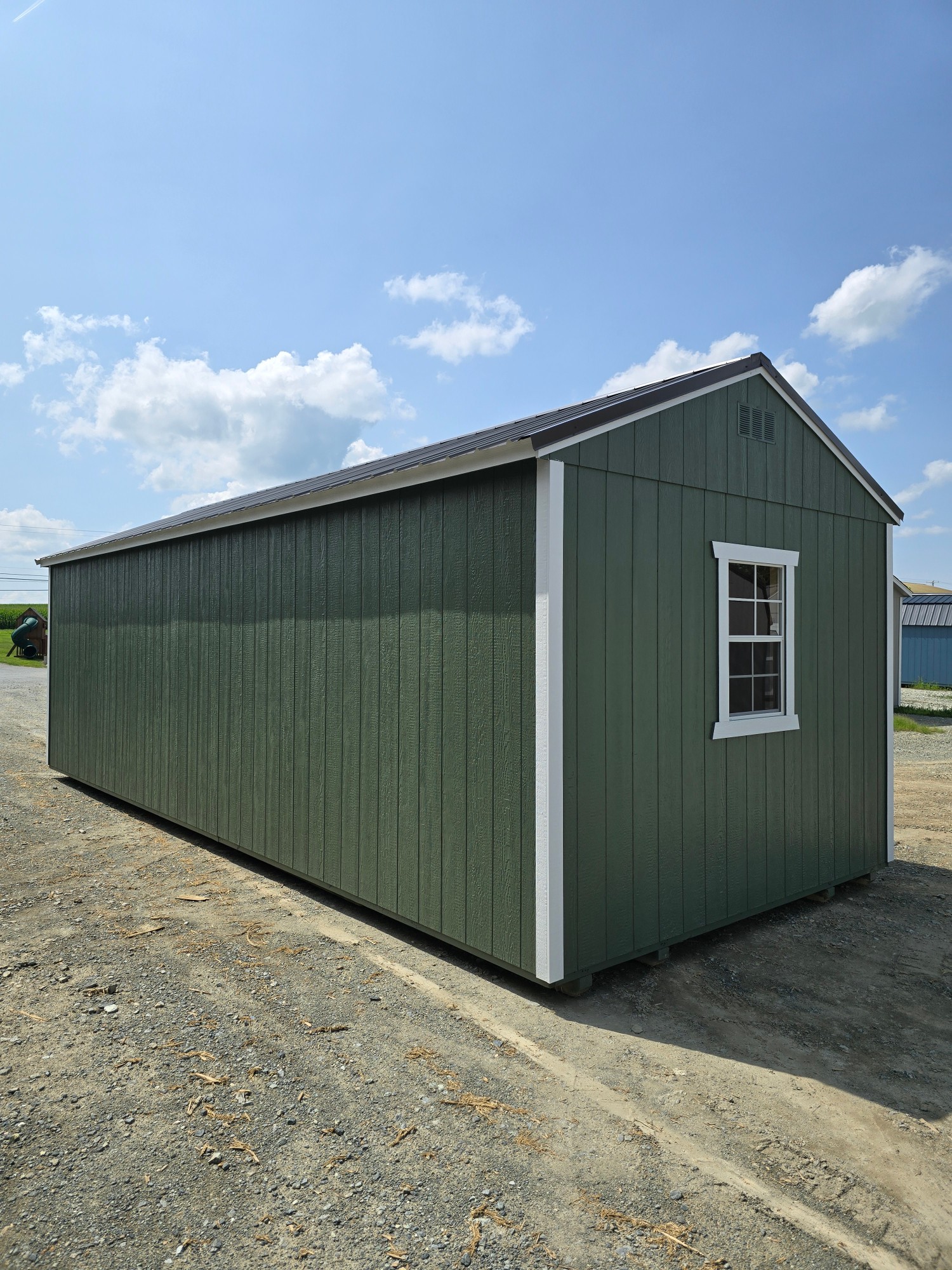 Utility Garage - 12x28 image 2