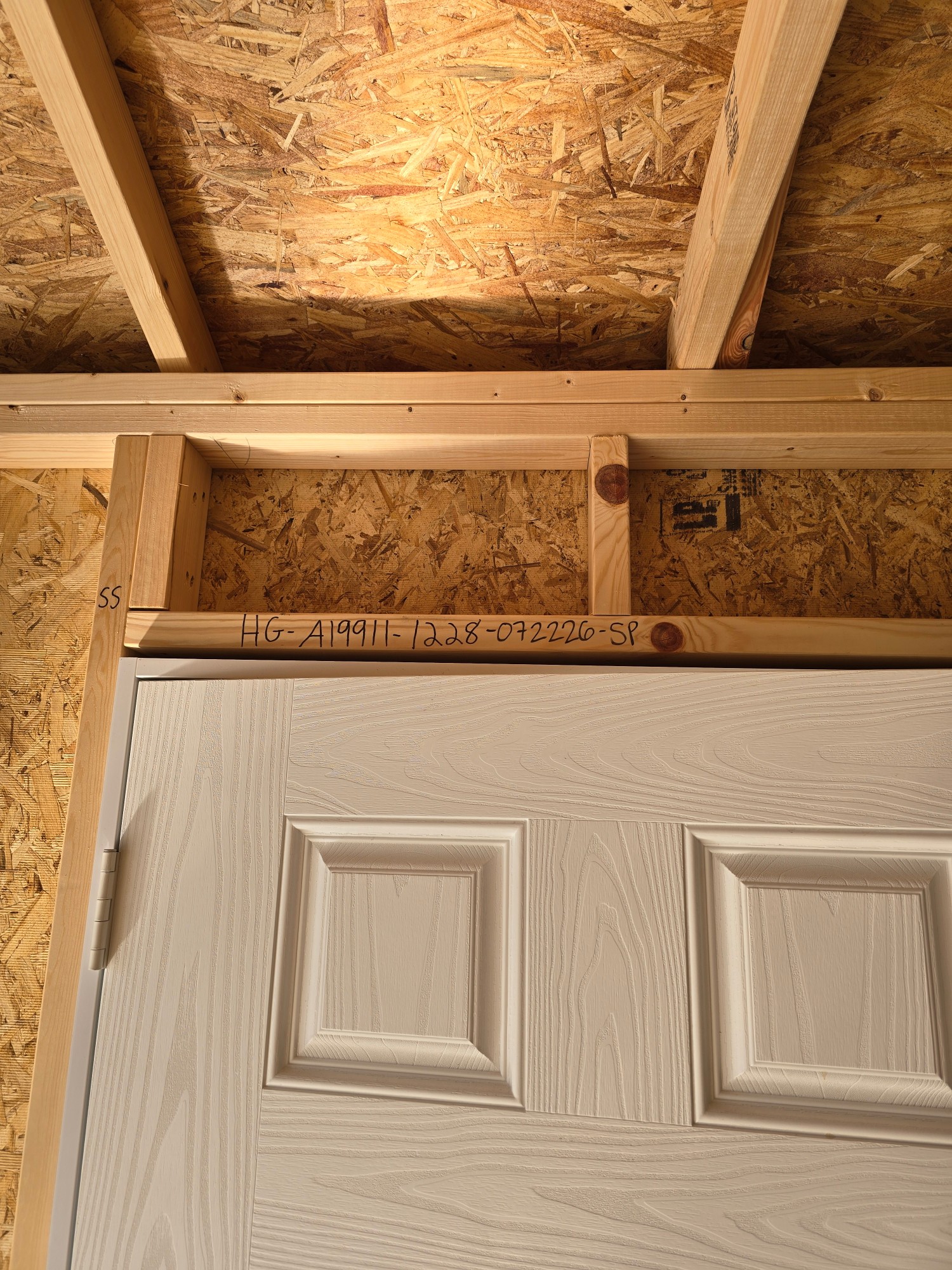 Utility Garage - 12x28 image 3