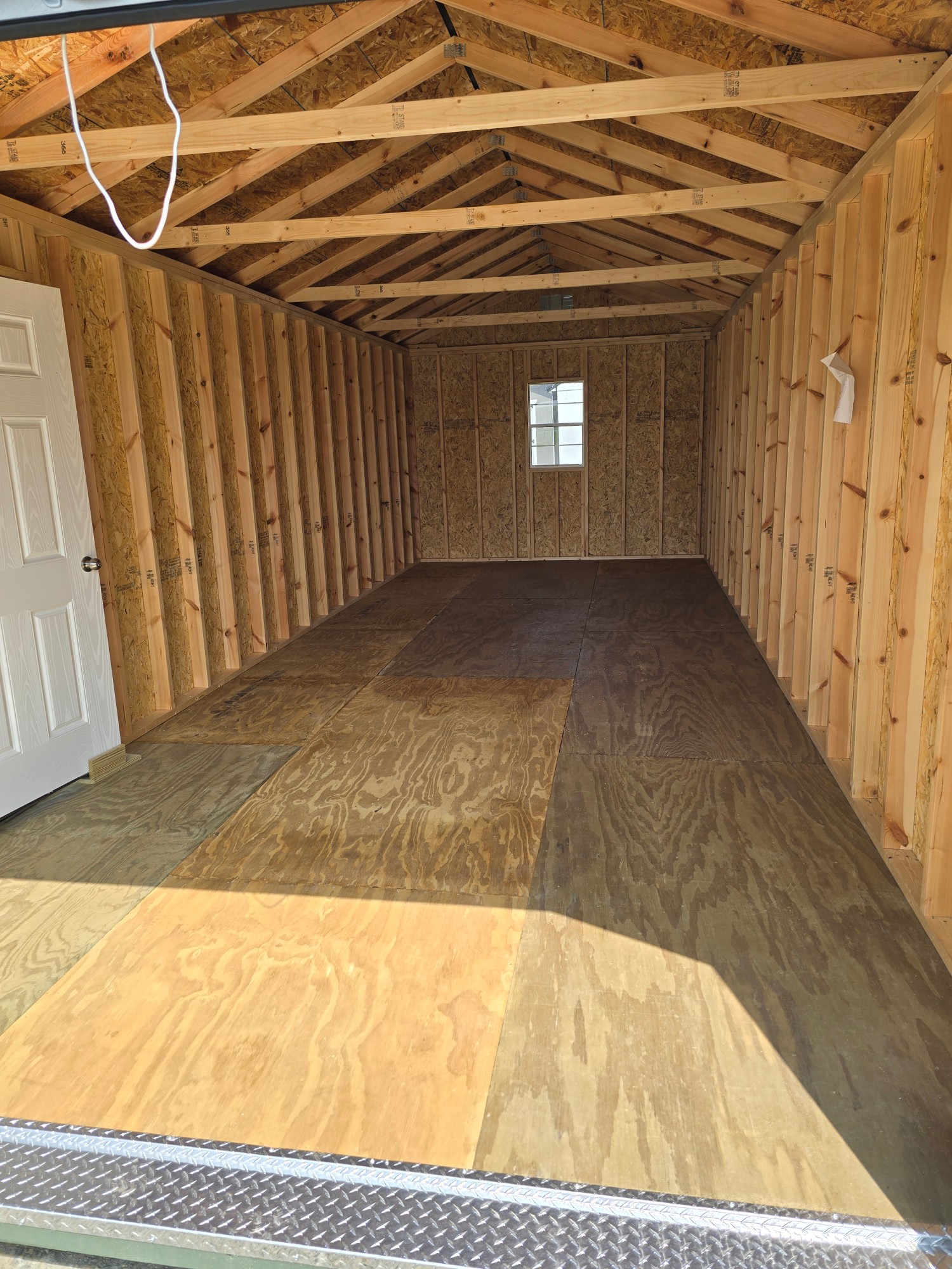 Utility Garage - 12x28 image 4