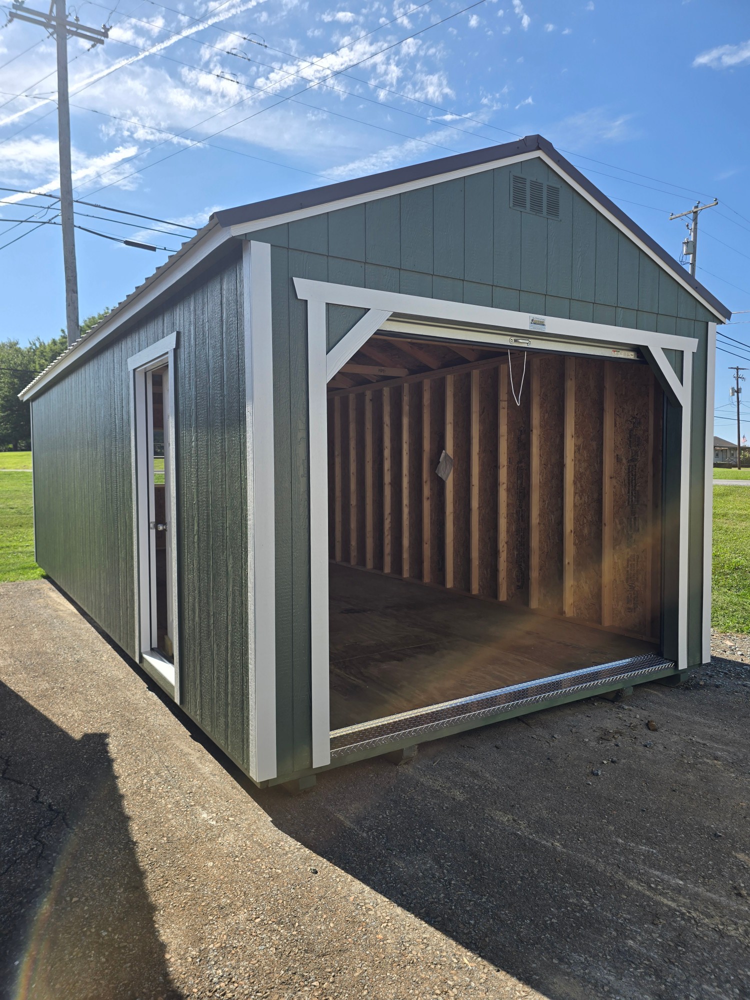 Utility Garage - 12x28