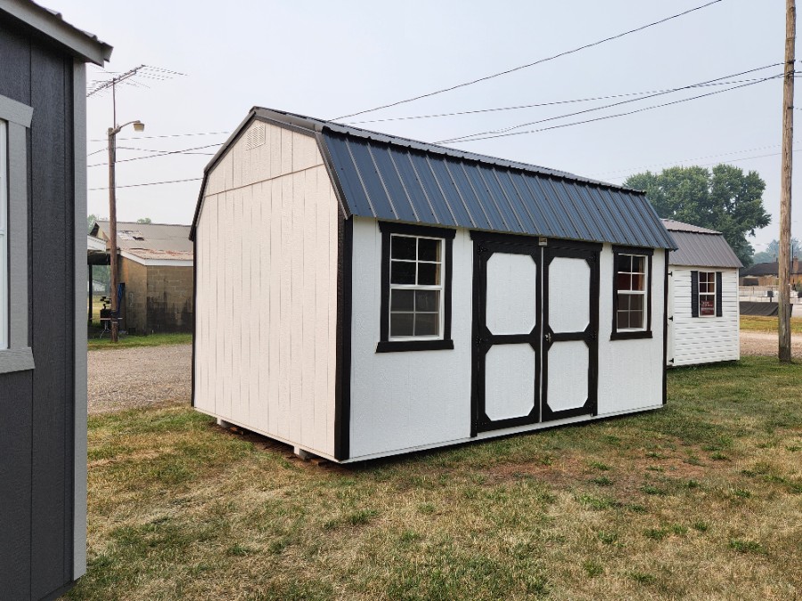 Lofted Barn - 10x16 image 2