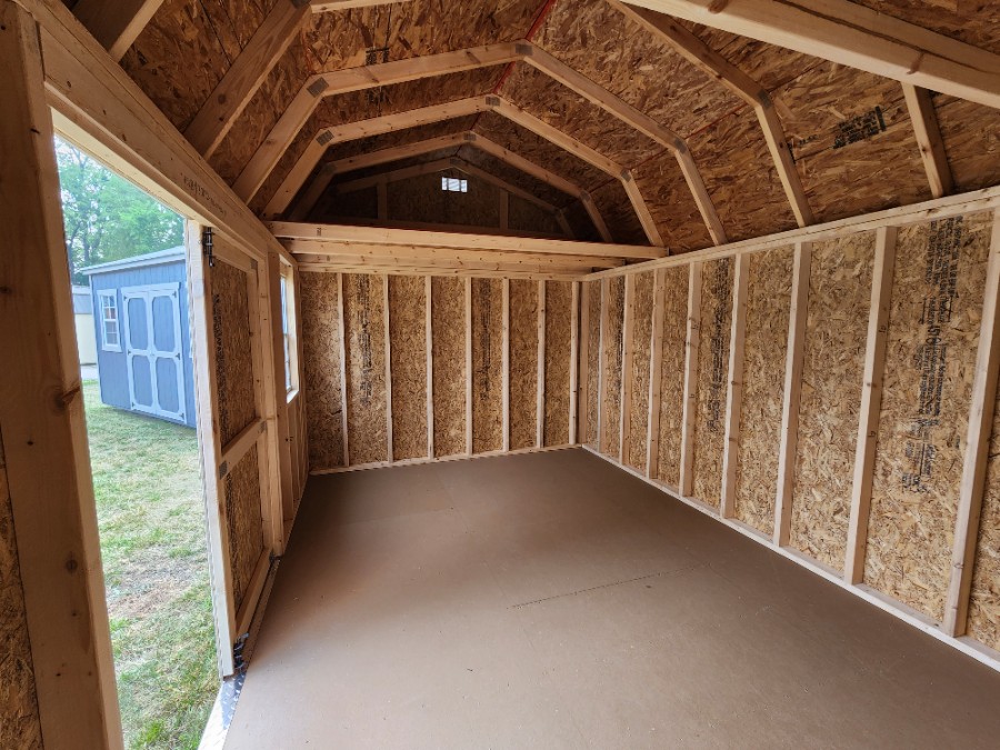 Lofted Barn - 10x16 image 4