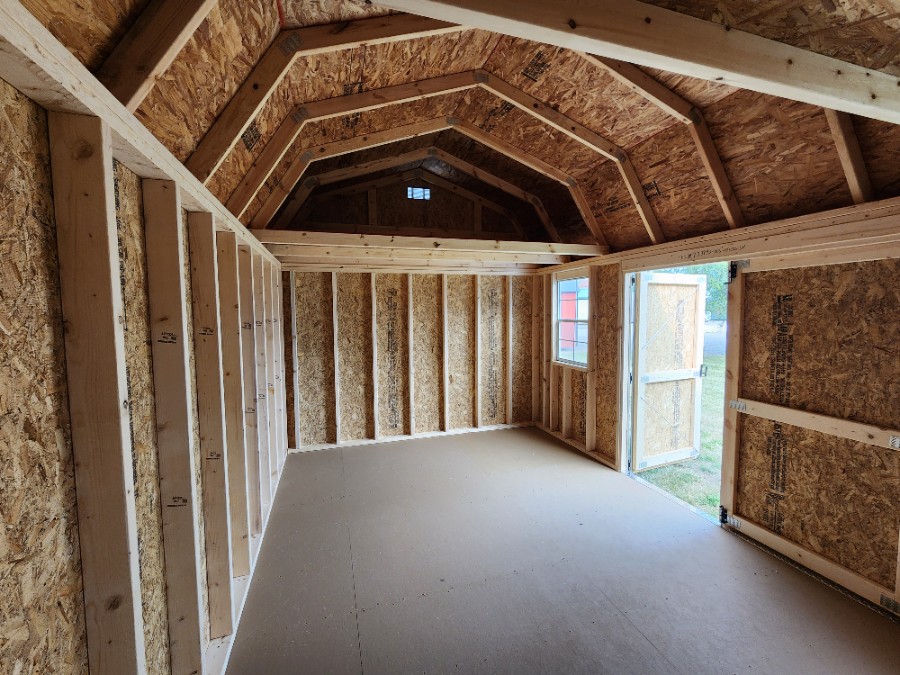 Lofted Barn - 10x16 image 5