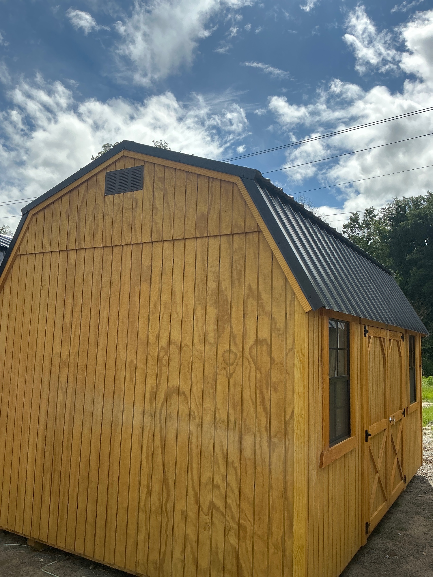 Lofted Barn - 10x16