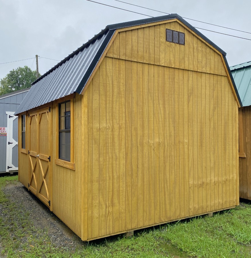 Lofted Barn - 10x16
