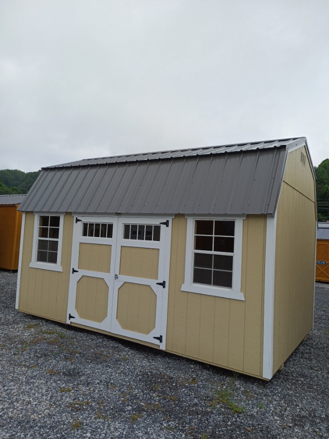 #24 Lofted Barn - 10x16