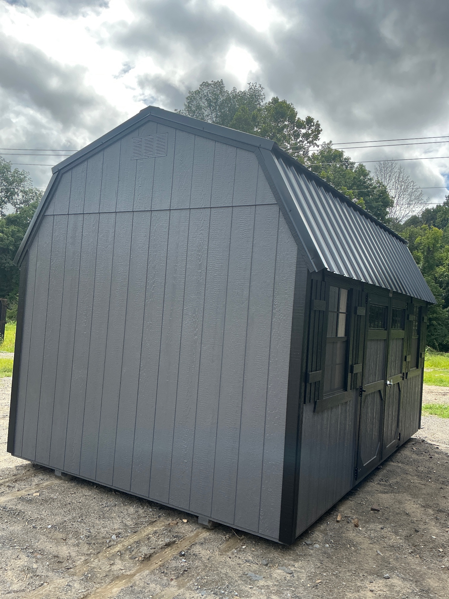 Lofted Barn - 10x16