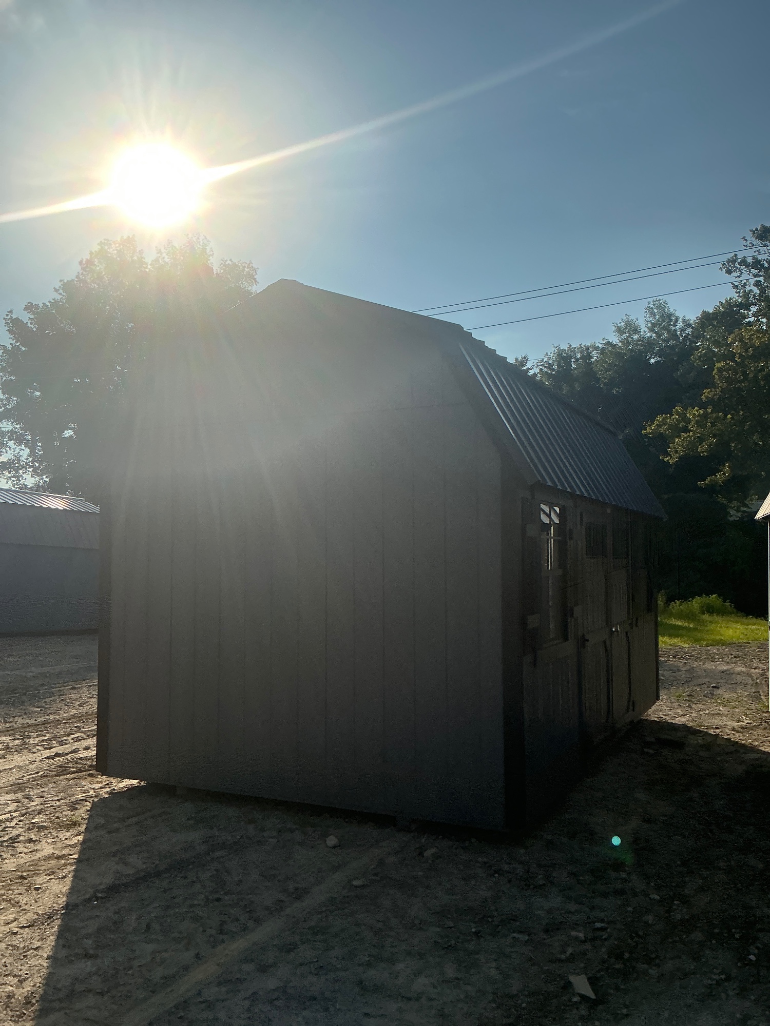 Lofted Barn - 10x16