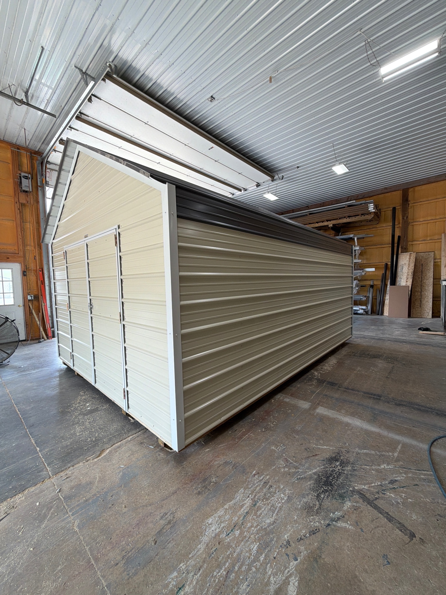Metal Shed - 12x16