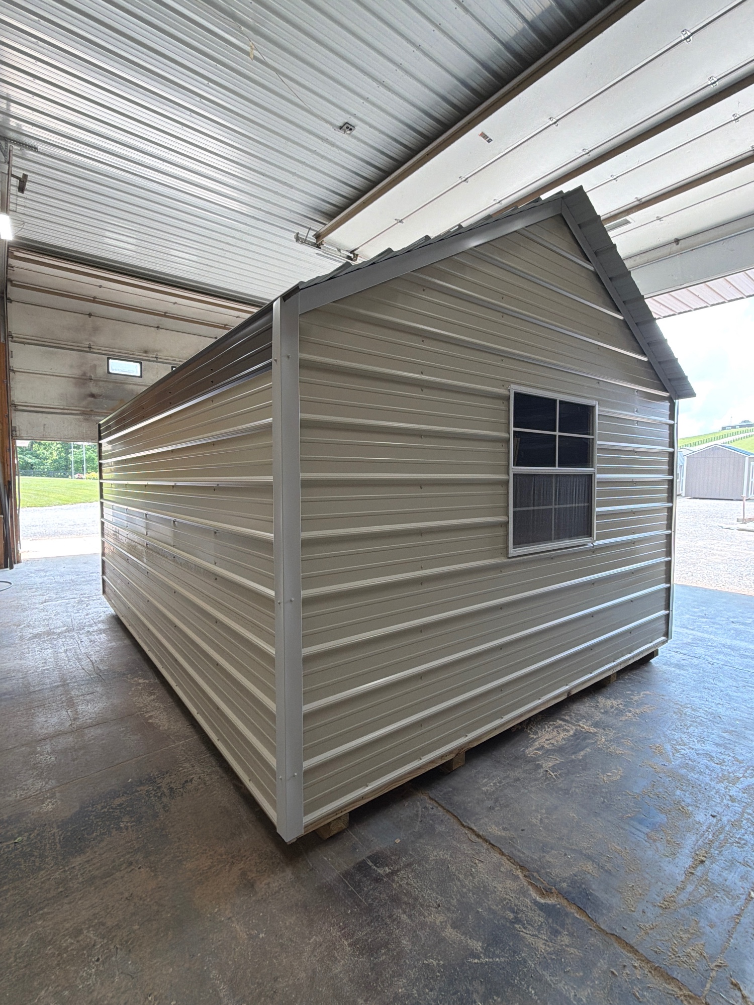 Metal Shed - 12x16 image 2
