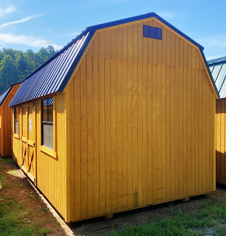 Lofted Barn - 10x20