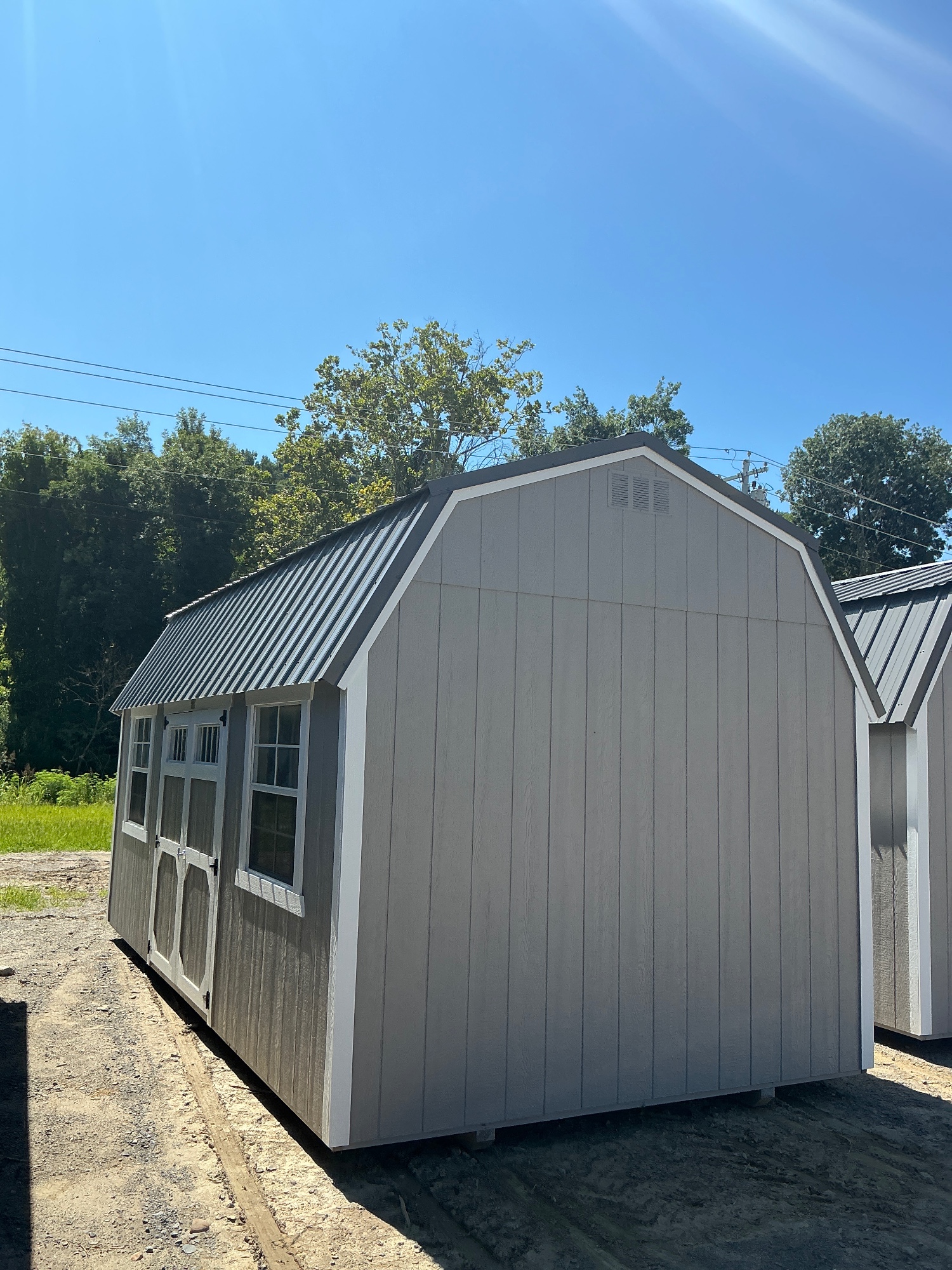 Lofted Barn - 10x20